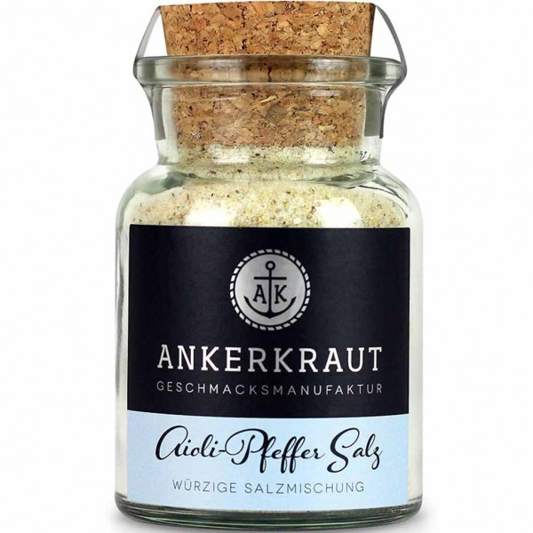 Ankerkraut Aioli Pfeffer Salz 155g MHD:16.6.25