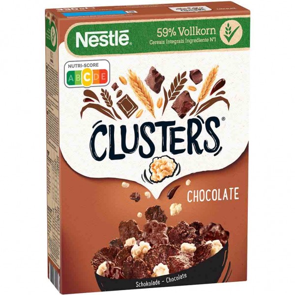 Nestle Clusters Chocolate 330g MHD:30.4.25