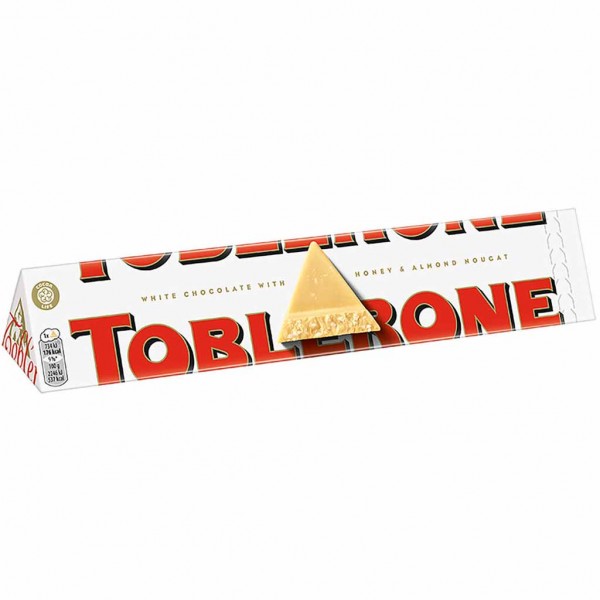 Toblerone Weisse Schokolade 360g MHD:27.10.24