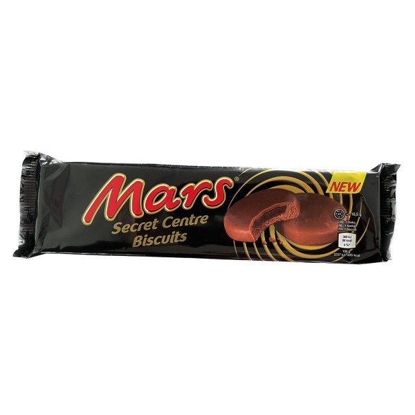 Mars Secret Centre Biscuits 132g MHD:8.11.24