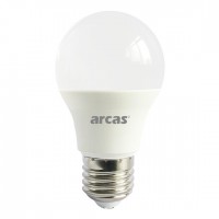 ARCAS LED Lampe / Birne / E27 / 7W entspricht 40W Glühlampe / 470 Lumen / weiß (4000K)