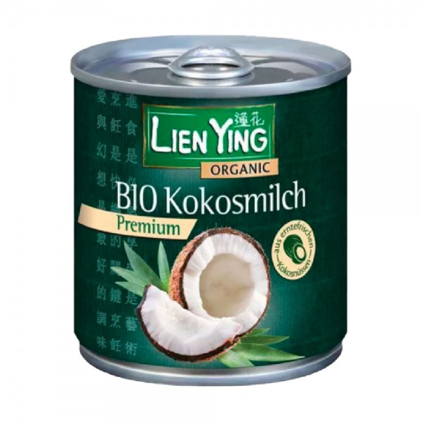 Lien Ying Bio Kokosmilch Premium 270ml MHD:20.2.26