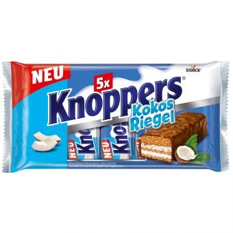 Knoppers Riegel Kokos 5x40g MHD:21.10.24