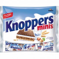 Knoppers minis 200g Winteredition