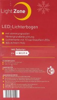 LED Lichterbogen 10 LEDs Warmweiss