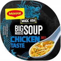 8x Maggi Magic Asia Big Noodle Soup Chicken á 78g=624g MHD:30.6.24
