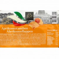 Bardollini Aprikosentaschen Blätterteig Gebäck 200g MHD:18.1.24