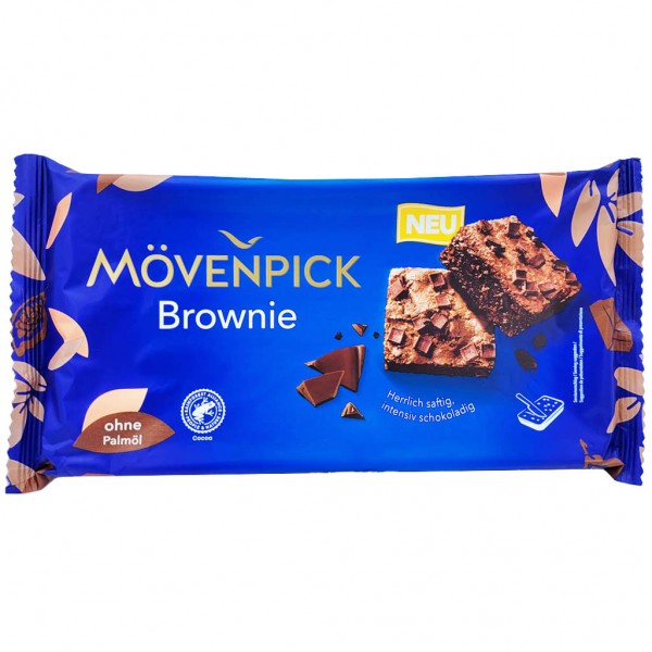 Mövenpick Brownie Rührkuchen 300g MHD:6.7.23