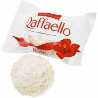 Ferrero Raffaello Herz 140g MHD:20.6.24