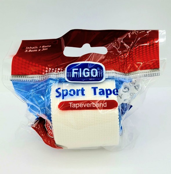 Sport Tape Tapeverband 3,8cm x 3 meter MHD:1.6.23