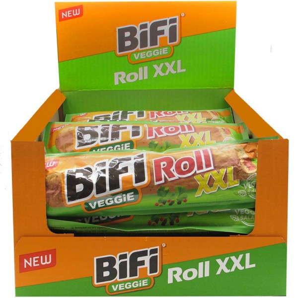 Bifi Veggie Roll XXL 12x70g=840g MHD:10.4.23
