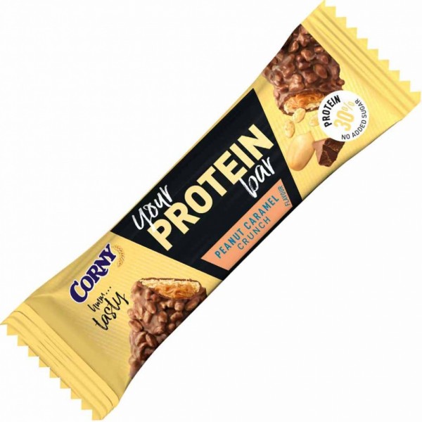 12x Corny your Protein bar Peanut Caramel Crunch á 45g=540g MHD:3.3.23