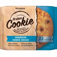 12x Weider PROTEIN Cookie American Cookie Dough á 90g=1080g MHD:30.10.23