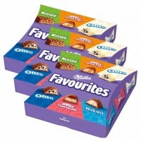 Milka MEGA Box mit 12 Milka Spezialitäten 3,51 kg , 4260243529706, SW40239
