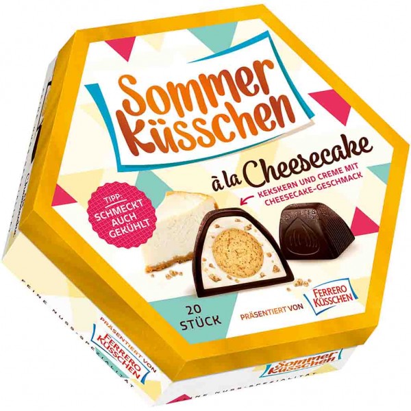 Ferrero Küsschen Sommer Küsschen á la Cheesecake 20er 180g MHD:23.11.22