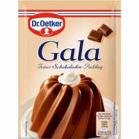 Dr.Oetker Gala Schokoladen Pudding 3er 150g MHD:30.7.25