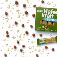 Corny Haferkraft Zero Haselnuss 4er 140g MHD:7.1.25