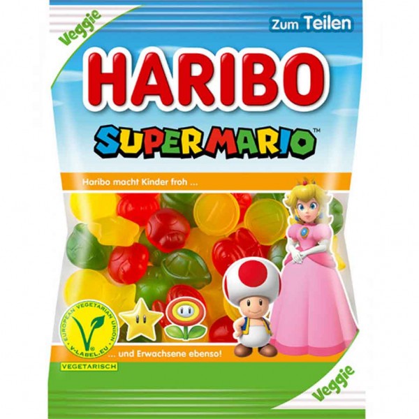 Haribo Super Mario 175g MHD:30.1.24