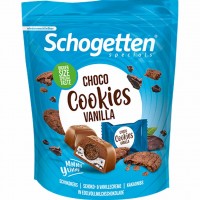 Schogetten specials Choco Cookies Vanilla 125g MHD:31.10.23