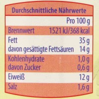 Solfa Dosenwurst Leberwurst 400g MHD:30.12.24