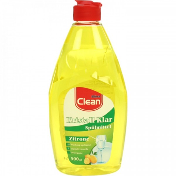 Clean Spülmittel Zitrone 500ml