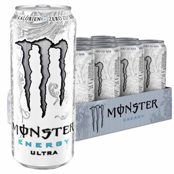 12x Monster Energy Ultra DOSE je 500ml = 6L