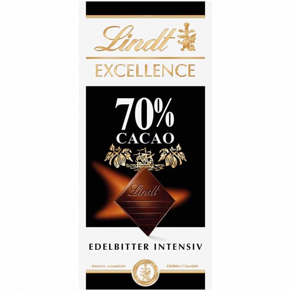 Lindt EXCELLENCE 70% cacao 100g MHD:30.3.25