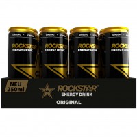 Rockstar Original Energy Drink DOSE 12x0,25L=3L MHD:27.7.24
