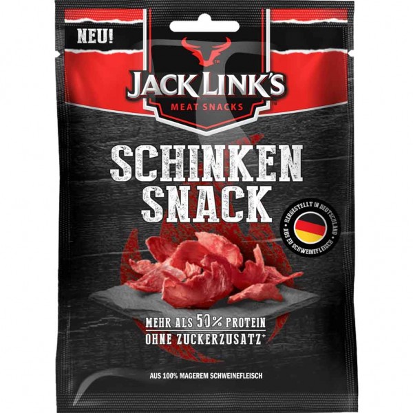 Jack Links Schinken Snack 25g MHD:12.10.23