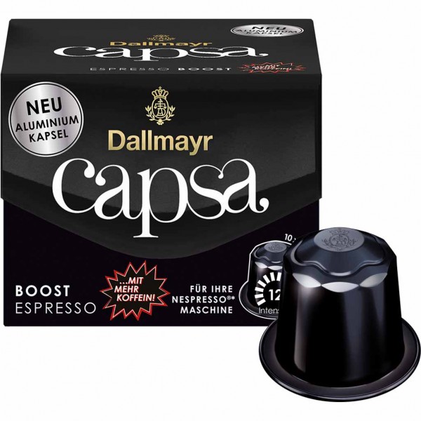 Dallmayr capsa Espresso Boost 56g MHD:30.5.25