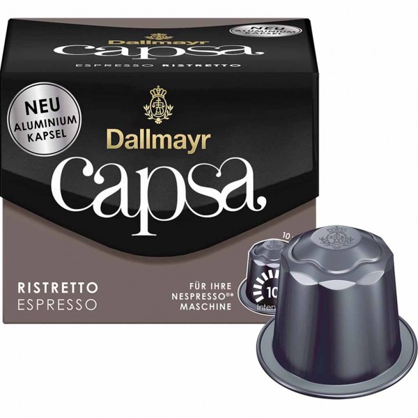 Dallmayr capsa Espresso Ristretto 56g MHD:30.8.23