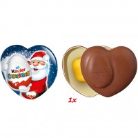 Kinder Schokolade Hohlfigur Herz mit Überraschung 18x53g=954g MHD:20.4.24