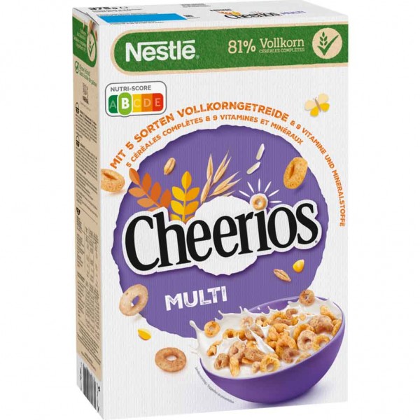 Nestle Multi Cheerios 375g MHD:30.3.25