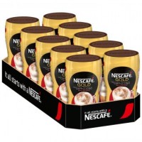Nescafe Gold Cappuccino entkoffeiniert 250g Dose MHD:28.2.24