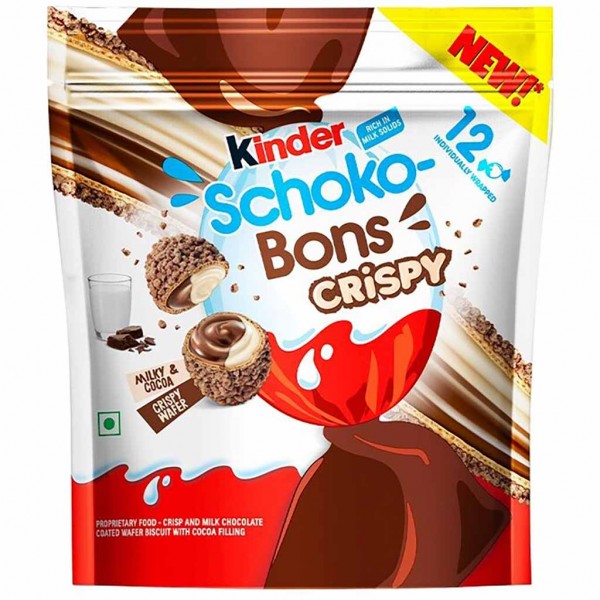 Kinder Schoko-Bons crispy 67,2g Schokobons 8000500418482