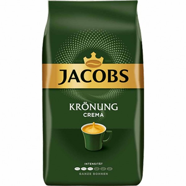 Jacobs Krönung Café Crema ganze Kaffeebohnen 1000g MHD:14.8.25