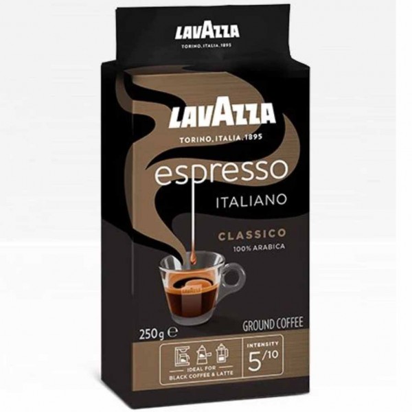 Lavazza Espresso Italiano gemahlen 250g MHD:30.9.25