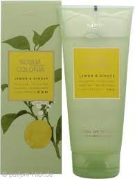 4711 Acqua Colonia Lemon &amp; Ginger Shower Gel 200ml
