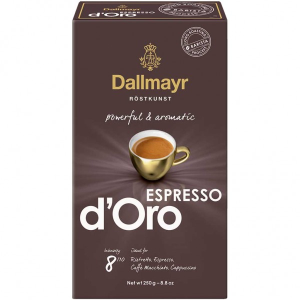 Dallmayr Filterkaffee Espresso 250g