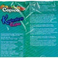Capico Kaubonbons Fruchtmix 250g MHD:18.6.25
