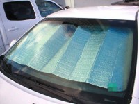 Autofenster-Abdeckmatte
