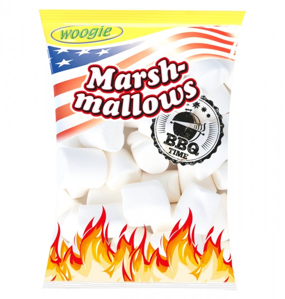 Woogie Marshmallows Barbecue 300g MHD:12.3.25
