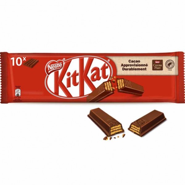 KitKat Classic Schoko-Riegel 10er 415g MHD:30.9.24