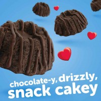 Hostess Baby Bundts Chocolate Drizzle 8er 284g MHD:30.5.24