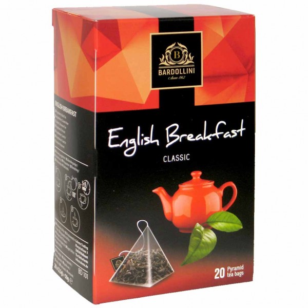 Bardollini English Breakfast Tee Classic 20 Beutel MHD:14.6.24