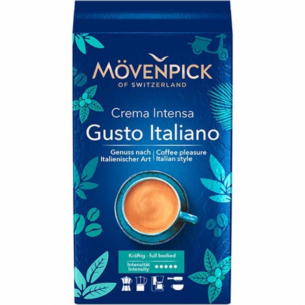 Mövenpick Filterkaffee Crema Intensa Gusto Italiano 250g MHD:30.8.25