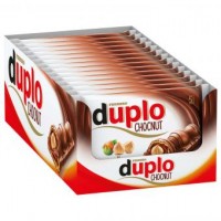 Ferrero Duplo Chocnut 5er Schokoriegel 130g MHD:31.1.24