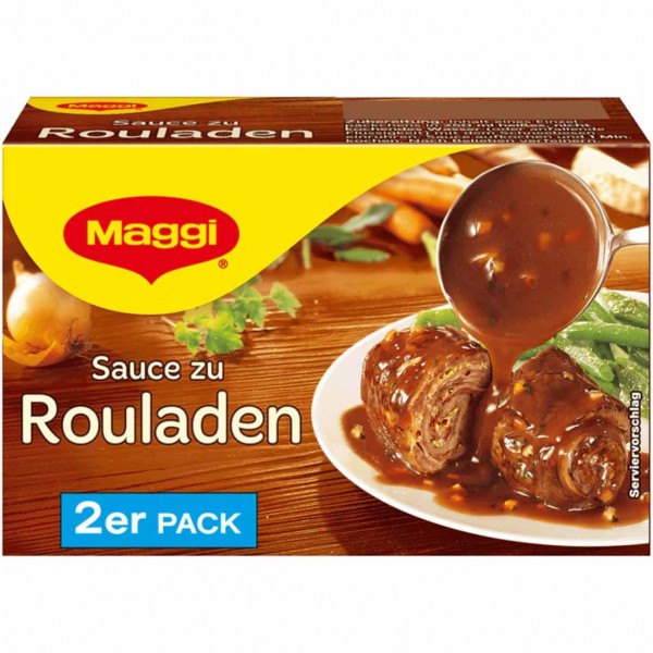 Maggi Sauce zu Rouladen 2er Pack für 500ml MHD:31.1.25