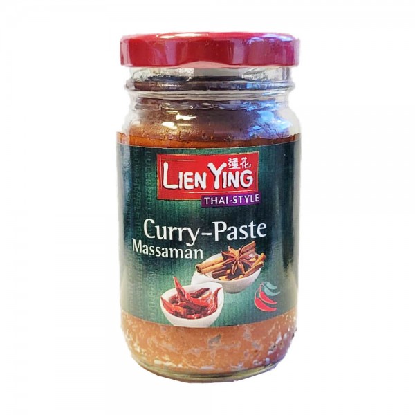 Lien Ying Curry Paste Massaman 125g MHD:3.7.26