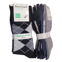 BestCare Herren Business Edition Socken 43-46 10 Paar